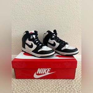 Nike Panda Dunks High